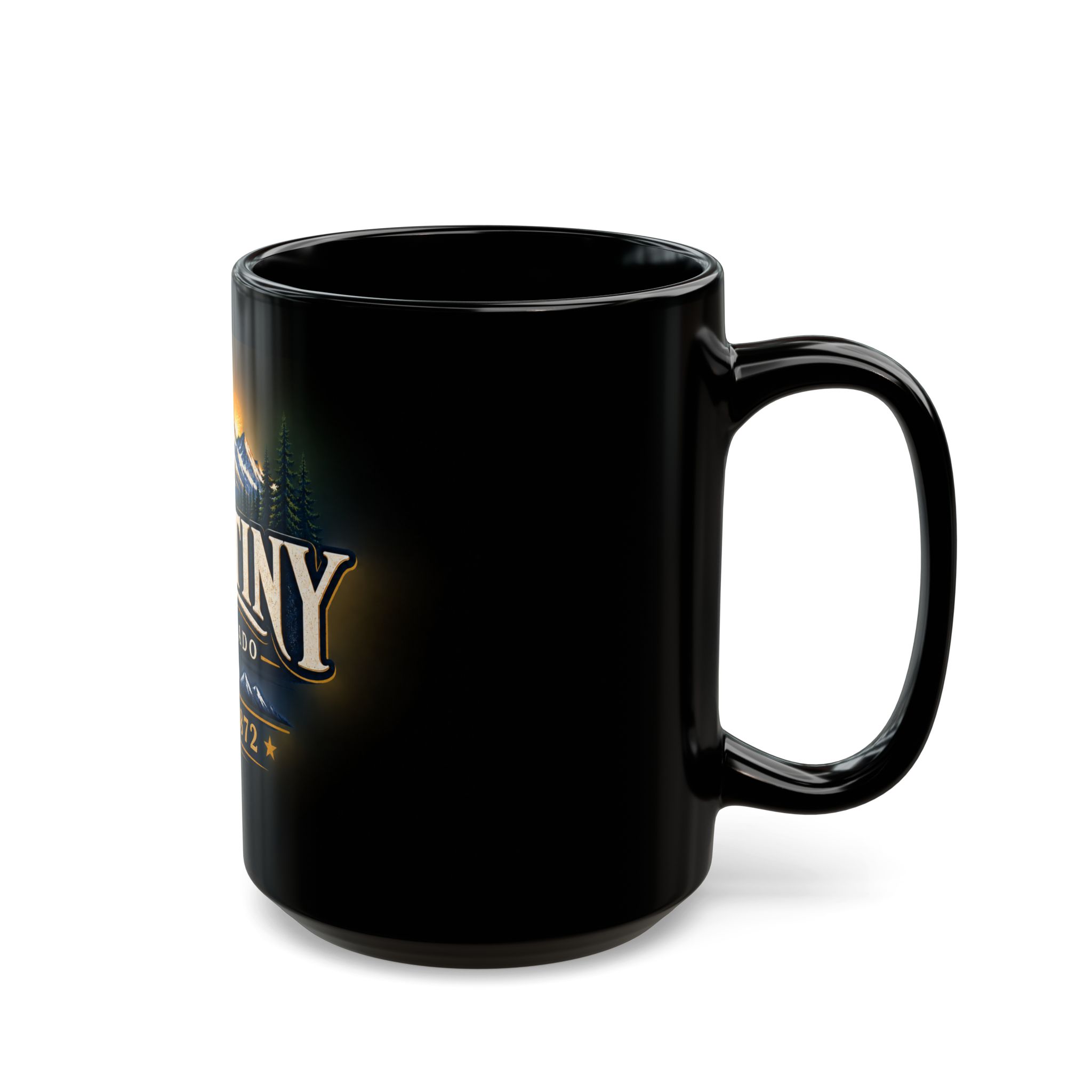 Destiny Est. 1872 Scenic Black Coffee Cup - Image 6