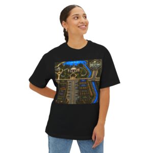 Destiny, Colorado The Town Map T-Shirt